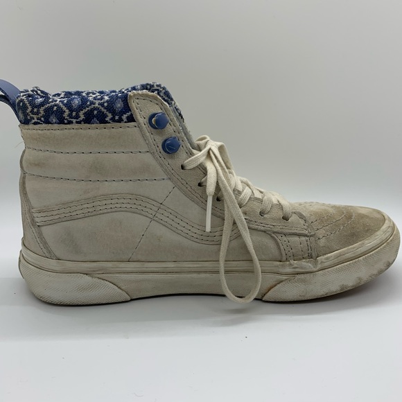 Vans Sk8 high winter patterned waterproof shoes - Picture 3 of 6